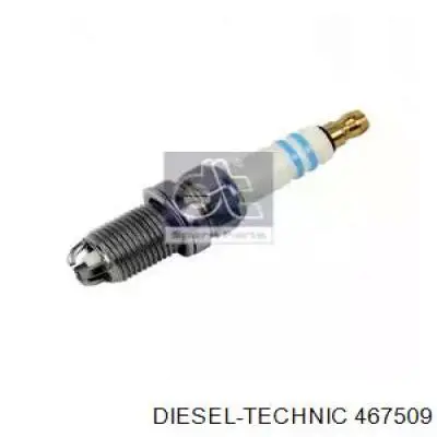 Свечи зажигания 467509 Diesel Technic