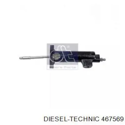 467569 Diesel Technic рабочий цилиндр сцепления