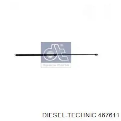 Амортизатор багажника 467611 Diesel Technic