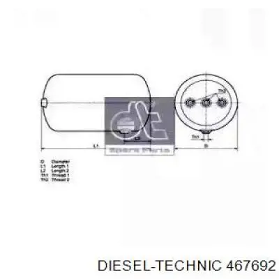  467692 Diesel Technic