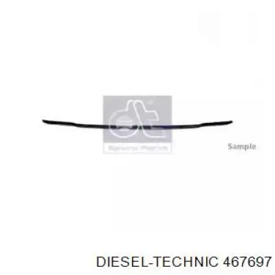 Рессора передняя 467697 Diesel Technic