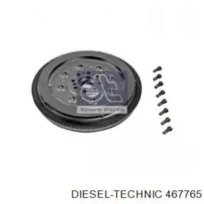 Купить 6010301705 Mercedes Маховик с зубчатым ободом
