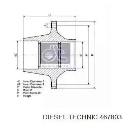  467803 Diesel Technic