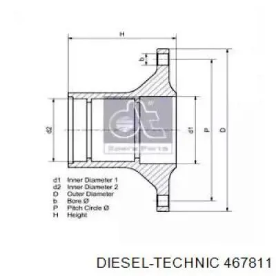  467811 Diesel Technic