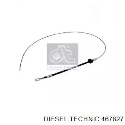 Передний трос ручника 467827 Diesel Technic