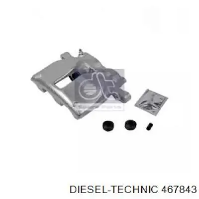 Суппорт тормозной задний правый Diesel Technic 467843