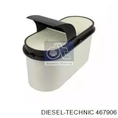 467906 Diesel Technic filtro de ar