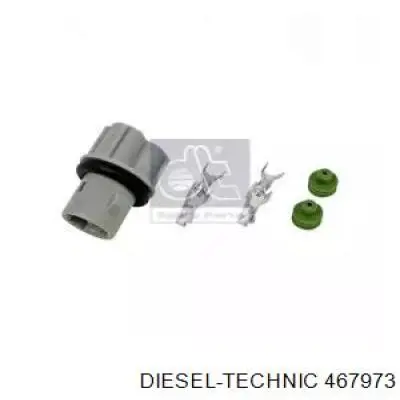 4.67973 Diesel Technic base (casquilho de lâmpada de pisca-pisca)
