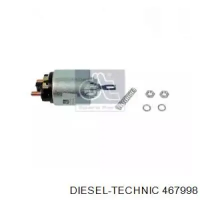 Втягивающее реле стартера 467998 Diesel Technic