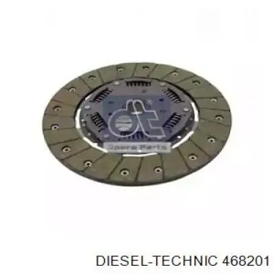 Диск сцепления 468201 Diesel Technic