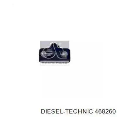 Вентилятор кондиционера 468260 Diesel Technic