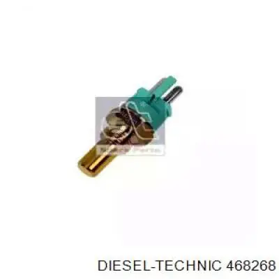 Датчик температуры охлаждающей жидкости 468268 Diesel Technic