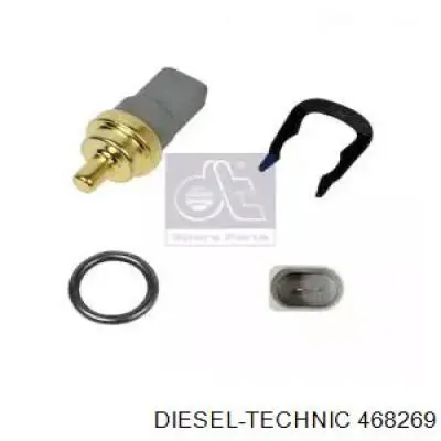 Датчик температуры охлаждающей жидкости 468269 Diesel Technic