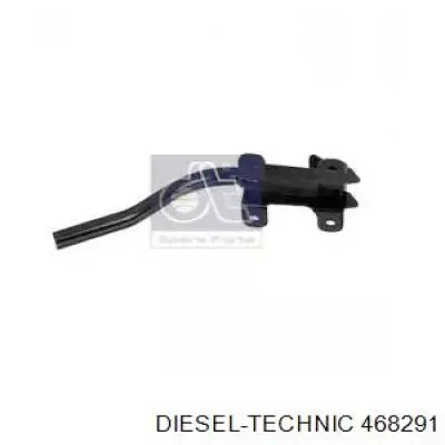 4.68291 Diesel Technic limitador de abertura de porta da seção de bagagem (furgão)