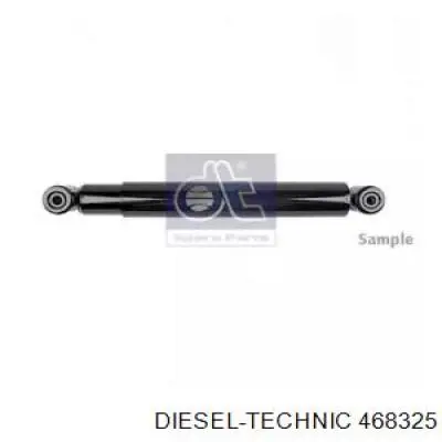 Амортизатор передний 468325 Diesel Technic