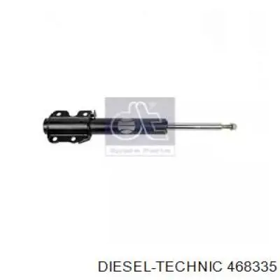 Амортизатор передний 468335 Diesel Technic