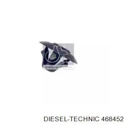 Пистон (клип) утеплителя капота 468452 Diesel Technic