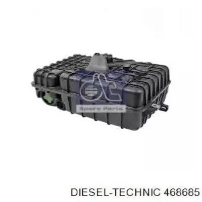 Бачок системы охлаждения 468685 Diesel Technic