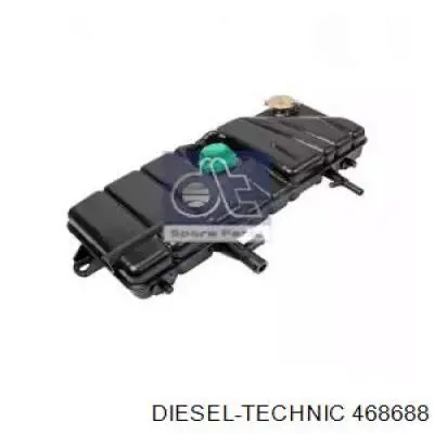 Бачок системы охлаждения расширительный Diesel Technic 468688