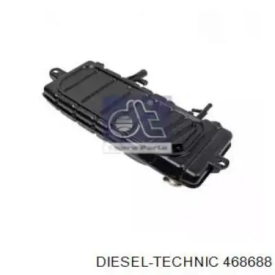 Купить A6735000749 Mercedes Водяной бачок системы охлаждения