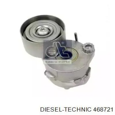 Натяжитель приводного ремня 468721 Diesel Technic