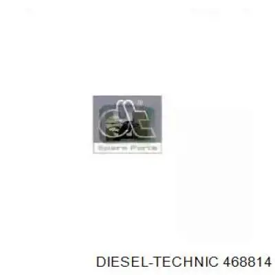 Компрессор кондиционера 468814 Diesel Technic