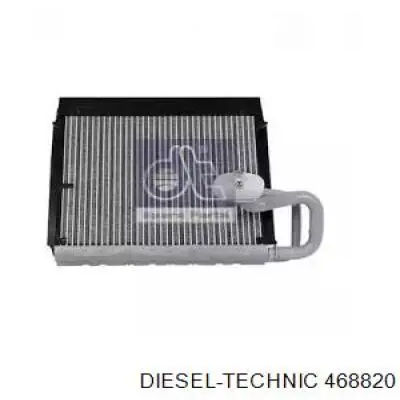 Испаритель кондиционера 468820 Diesel Technic