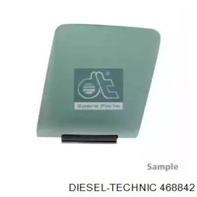 4.68842 Diesel Technic vidro da porta dianteira esquerda