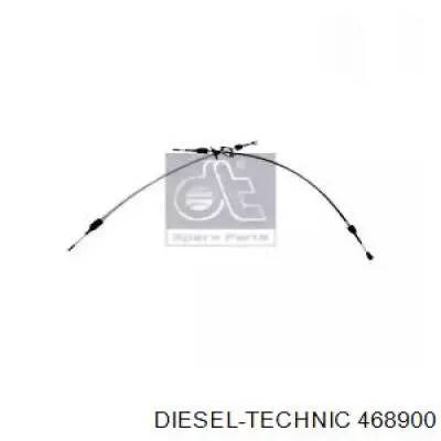 Трос переключения передач сдвоенный 468900 Diesel Technic