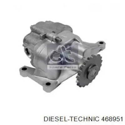 Насос масляный Diesel Technic 468951