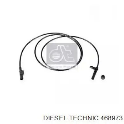 4.68973 Diesel Technic sensor abs traseiro esquerdo