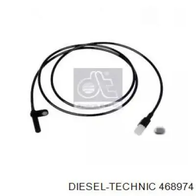 Датчик АБС (ABS) задний правый 468974 Diesel Technic