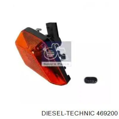 Купить A9608201021 Mercedes Повторитель поворота на крыле левый
