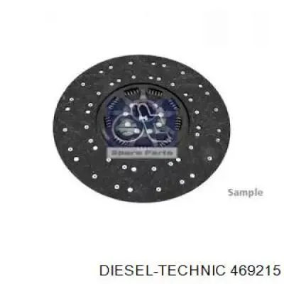 Диск сцепления Sachs 1878006173