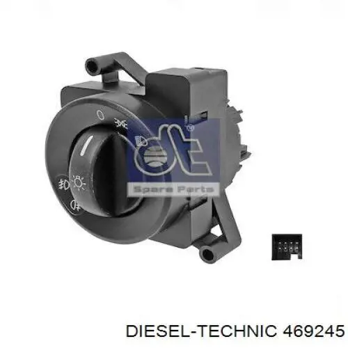 Купить 469245 Diesel Technic Переключатель света фар на "торпедо"