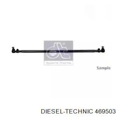 Тяга рулевая в сборе Reinhoch RH519011 цена, от 144.09 USD