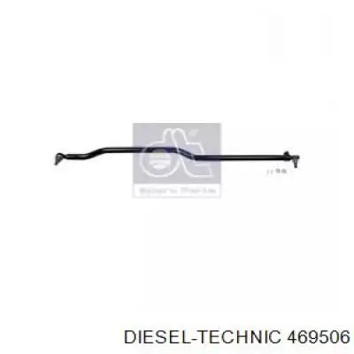 4.69506 Diesel Technic tração de direção central