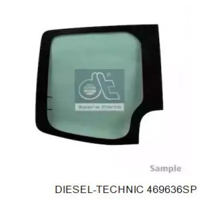 GS3547D201 XYG Стекло багажной двери распашной, левой