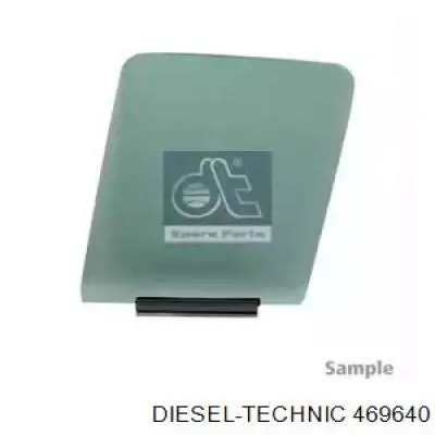 4.69640 Diesel Technic vidro da porta dianteira esquerda