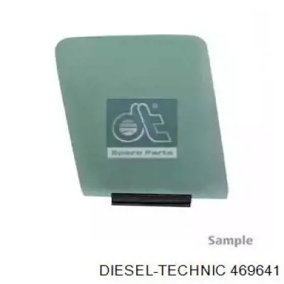 4.69641 Diesel Technic vidro da porta dianteira direita