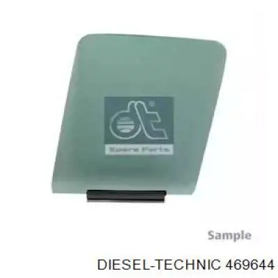 4.69644 Diesel Technic vidro da porta dianteira esquerda