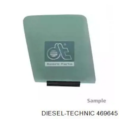 4.69645 Diesel Technic vidro da porta dianteira direita