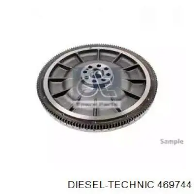 469744 Diesel Technic Демпферный маховик