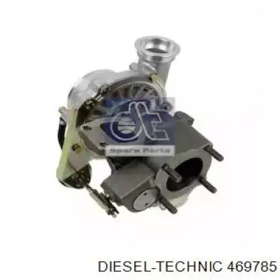 4.69785 Diesel Technic turbina