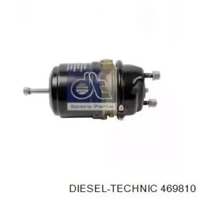 Камера тормозная (энергоаккумулятор) 469810 Diesel Technic