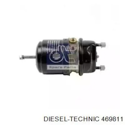 Камера тормозная (энергоаккумулятор) 469811 Diesel Technic