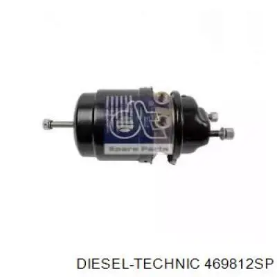 469812SP Diesel Technic acumulador hidráulico do freio do sistema