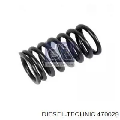 470029 Diesel Technic пружина клапана