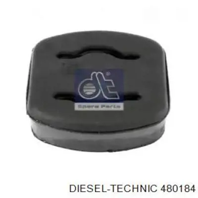 Подушка глушителя 480184 Diesel Technic