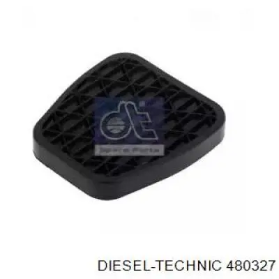 480327 Diesel Technic накладка педали сцепления